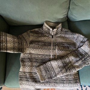 TNF The North Face Half Zip Men's Fleece Size Small